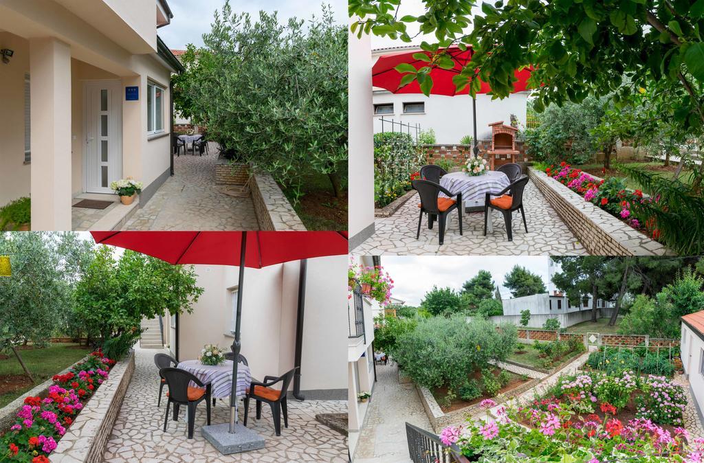 Apartments Hortensia Pula Buitenkant foto